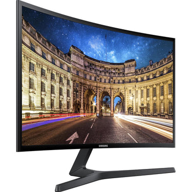 Samsung 27-inch FHD Essential Curved Monitor Refurbished - LC27F396FHNXZA - Open Box