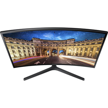 Samsung 27-inch FHD Essential Curved Monitor Refurbished - LC27F396FHNXZA - Open Box