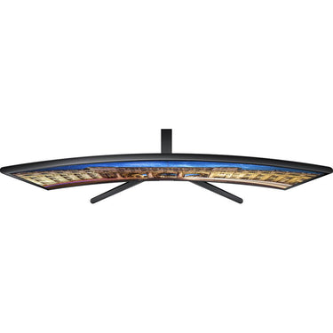 Samsung 27-inch FHD Essential Curved Monitor Refurbished - LC27F396FHNXZA - Open Box