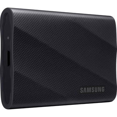 Samsung T9 2TB Portable SSD, USB 3.2 Gen 2x2, Black (MU-PG2T0B) - Open Box