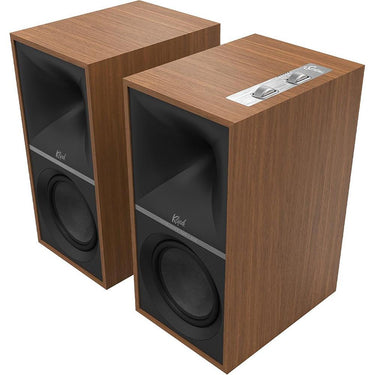 Klipsch The Sevens 6.5 Powered Bluetooth Speakers in Pair - Walnut - 1071279 - Open Box