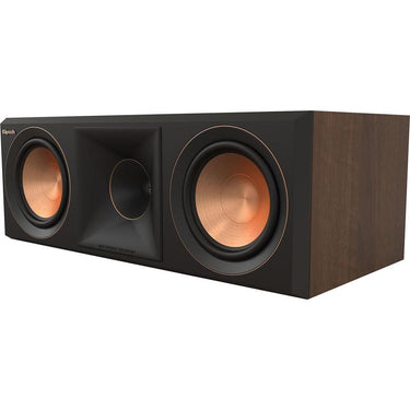 Klipsch RP-500C II - Enhanced Clarity w/ Bigger Horn Center Speaker - Walnut - Open Box