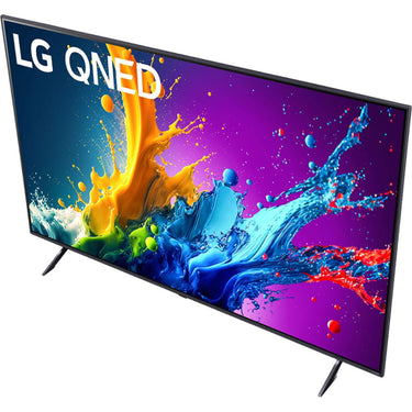 LG QNED80T 65 inch QNED 4K HDR Smart Quantum Dot NanoCell LED TV (2024) - Open Box