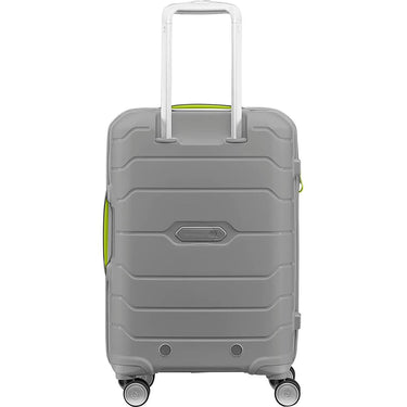 Samsonite Freeform 21 Carry-On Spinner Luggage; White/Grey - Open Box