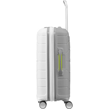 Samsonite Freeform 21 Carry-On Spinner Luggage; White/Grey - Open Box