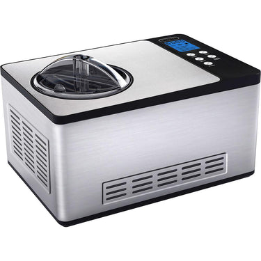 Whynter 2Qt Compressor Ice Cream Maker and Yogurt Incubator - ICM-220SSY - Open Box