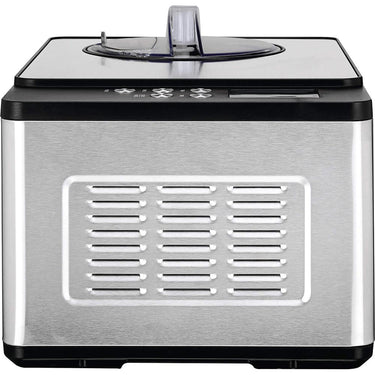 Whynter 2Qt Compressor Ice Cream Maker and Yogurt Incubator - ICM-220SSY - Open Box