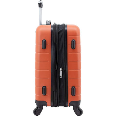 Wrangler 3-Piece Hardside Luggage Set w/Cup Holder & USB Port - T-30203-810 - Open Box