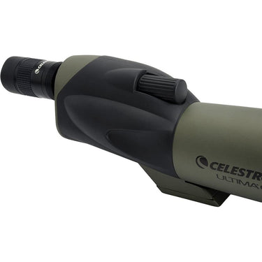 Celestron Ultima 65 Straight Spotting Scope; 18-55x Zoom Eyepiece (52249) - Open Box