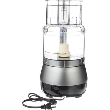 Cuisinart Prep 9 9 Cup Food Processor, 600W Motor, Gun Metal - DLC-2009GMAMZ - Open Box