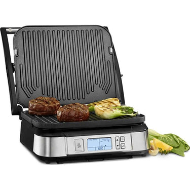 Cuisinart GR-6S Contact Griddler with Smoke-less Mode - Open Box