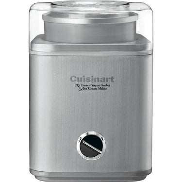 Cuisinart Pure Indulgence 2 Qt. Frozen Yogurt-Sorbet & Ice Cream Maker Open Box