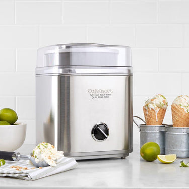 Cuisinart Pure Indulgence 2 Qt. Frozen Yogurt-Sorbet & Ice Cream Maker Open Box