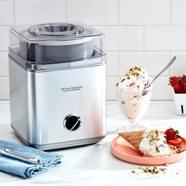 Cuisinart Pure Indulgence 2 Qt. Frozen Yogurt-Sorbet & Ice Cream Maker Open Box