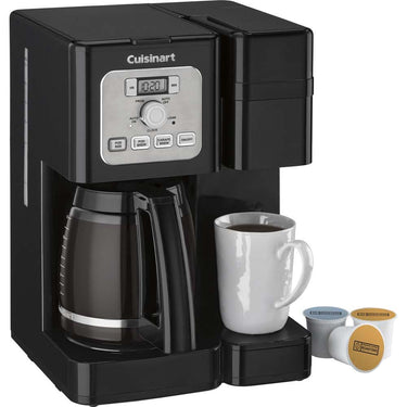 Cuisinart  SS-12 Coffee Center Brew Basics (Black/Silver) - Open Box