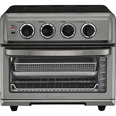 Cuisinart TOA-70BKS AirFryer Toaster Oven with Grill - Black Stainless Steel - Open Box