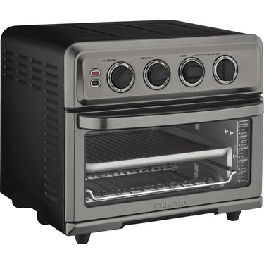 Cuisinart TOA-70BKS AirFryer Toaster Oven with Grill - Black Stainless Steel - Open Box