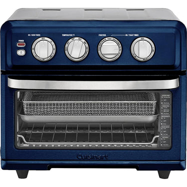 Cuisinart TOA-70 AirFryer Toaster Convection Oven with Grill - Navy Blue - Open Box