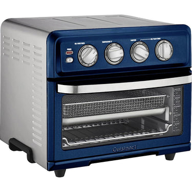 Cuisinart TOA-70 AirFryer Toaster Convection Oven with Grill - Navy Blue - Open Box