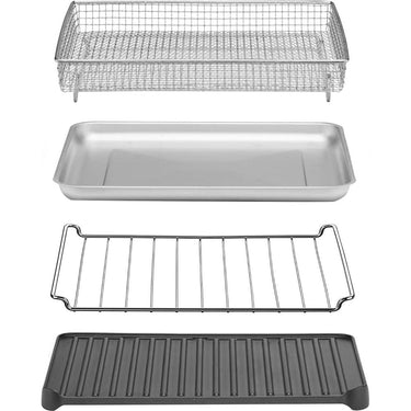 Cuisinart TOA-70 AirFryer Toaster Convection Oven with Grill - Navy Blue - Open Box