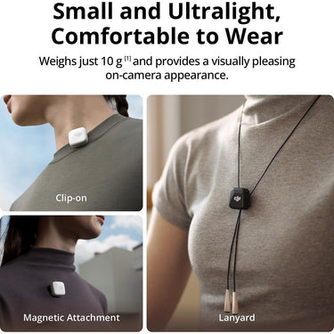 DJI High-Quality Audio Mic Mini (1 TX + 1 RX) - CP.RN.00000432.01 - Open Box