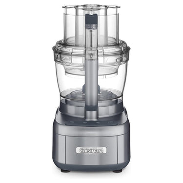 Cuisinart Elemental 13 Cup Food Processor with Dicing Kit Gunmetal FP-13DGM (Refurbished)
