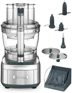 Cuisinart Elemental 13-Cup Food Processor with Spiralizer (Refurbished)