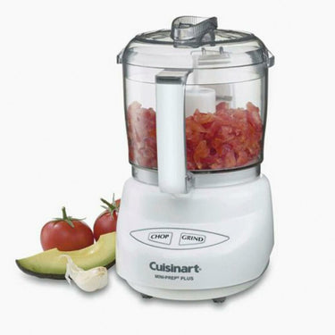 Cuisinart Mini Prep Food Processor Refurbished (White)