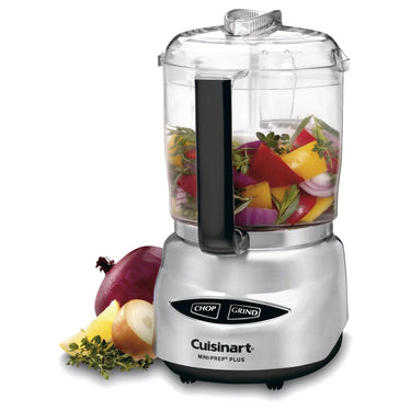 Cuisinart Mini Prep Food Processor- Refurbished (Gray)