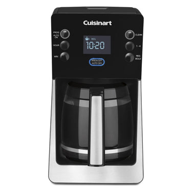 Cuisinart DCC-2800 Perfec Temp 14-Cup Programmable Coffeemaker, Black (Refurbished)