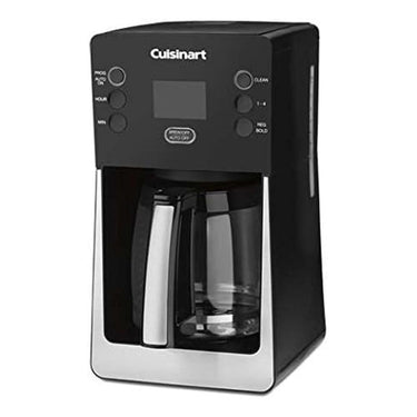 Cuisinart DCC-2800 Perfec Temp 14-Cup Programmable Coffeemaker, Black (Refurbished)