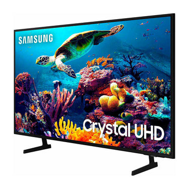 Samsung 60" DU6900 Crystal UHD 4K TV 2024 + 26 Months Protection + Movies Streaming Pack