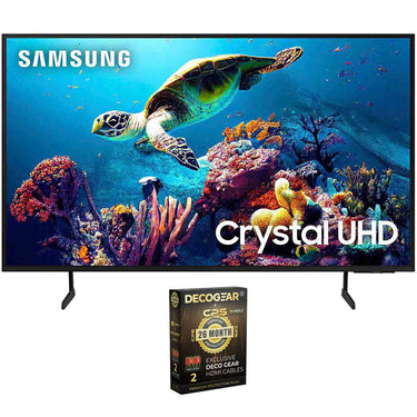 Samsung 60 inch DU6900 Crystal UHD 4K Smart TV (2024) + 26 Months Protection Pack