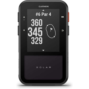 Garmin Approach G20 Solar, GPS Golf Handheld Solar Charging, High Resolution Display
