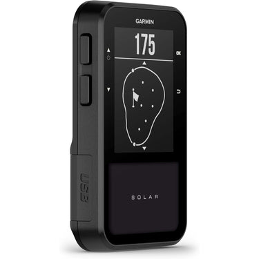 Garmin Approach G20 Solar, GPS Golf Handheld Solar Charging, High Resolution Display