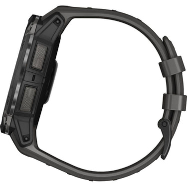 Garmin Instinct 3 50mm GPS Smartwatch, AMOLED + Wearable Light + 2 Yr Warranty Bundle