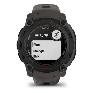 Garmin Instinct E 45mm Rugged Outdoor GPS Smartwatch +2-YR CPS Protection Pack +Adapter