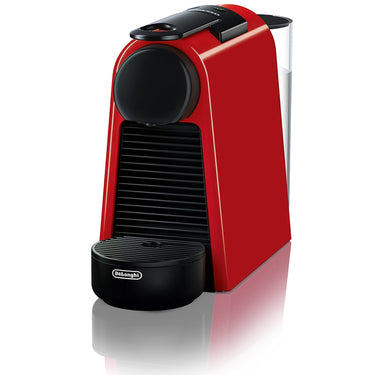 Nespresso Essenza Mini, Compact Espresso Machine, 19-Bar Pressure, Fast Heat-Up, Ruby Red