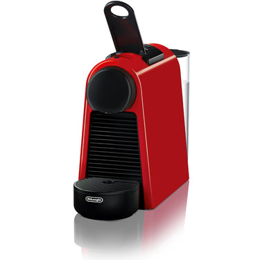 Nespresso Essenza Mini, Compact Espresso Machine, 19-Bar Pressure, Fast Heat-Up, Ruby Red