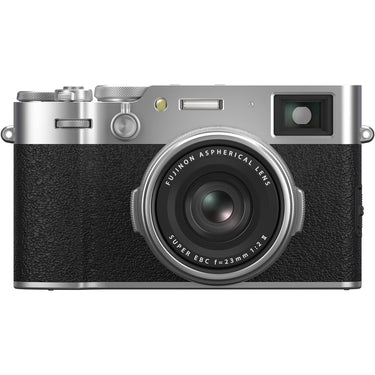 Fujifilm X100VI 40.2MP Digital Camera with 6.2K Video, Silver - 16821822