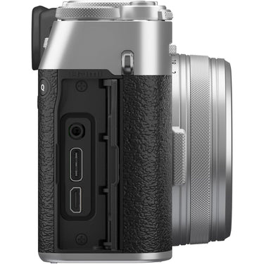 Fujifilm X100VI 40.2MP Digital Camera with 6.2K Video, Silver - 16821822