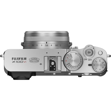 Fujifilm X100VI 40.2MP Digital Camera with 6.2K Video, Silver - 16821822