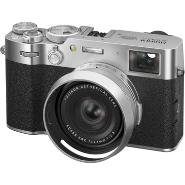Fujifilm X100VI 40.2MP Digital Camera with 6.2K Video, Silver - 16821822