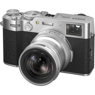 Fujifilm X100VI 40.2MP Digital Camera with 6.2K Video, Silver - 16821822