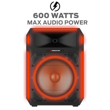 Monster X6 All-in-One Bluetooth Speaker System