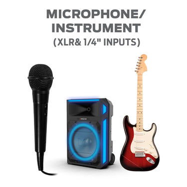 Monster X6 All-in-One Bluetooth Speaker System