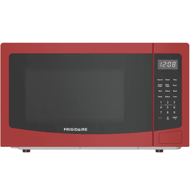 RCA 1.1-Cu-Ft 1000-Watt Microwave, Red