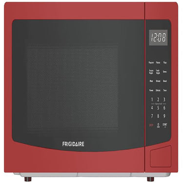 RCA 1.1-Cu-Ft 1000-Watt Microwave, Red