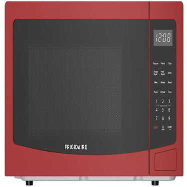 RCA 1.1-Cu-Ft 1000-Watt Microwave, Red