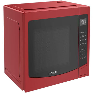 RCA 1.1-Cu-Ft 1000-Watt Microwave, Red